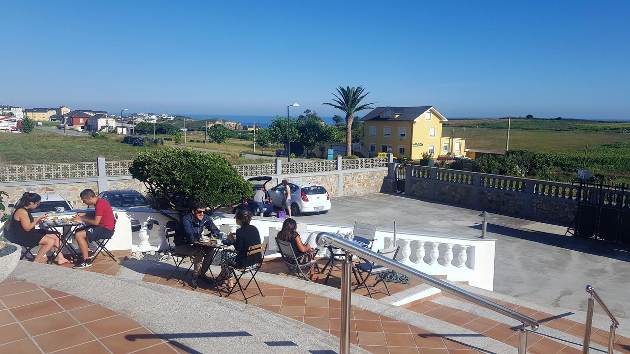 Hotel El Panorama Tapia De Casariego Dış mekan fotoğraf
